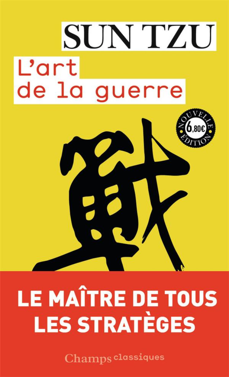 L-ART DE LA GUERRE - SUN TZU - Flammarion