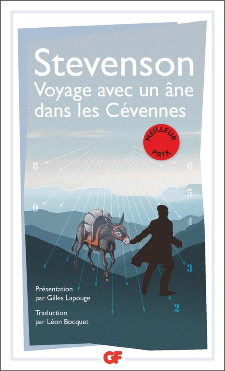 VOYAGE AVEC UN ANE DANS LES CE - STEVENSON R L. - Flammarion