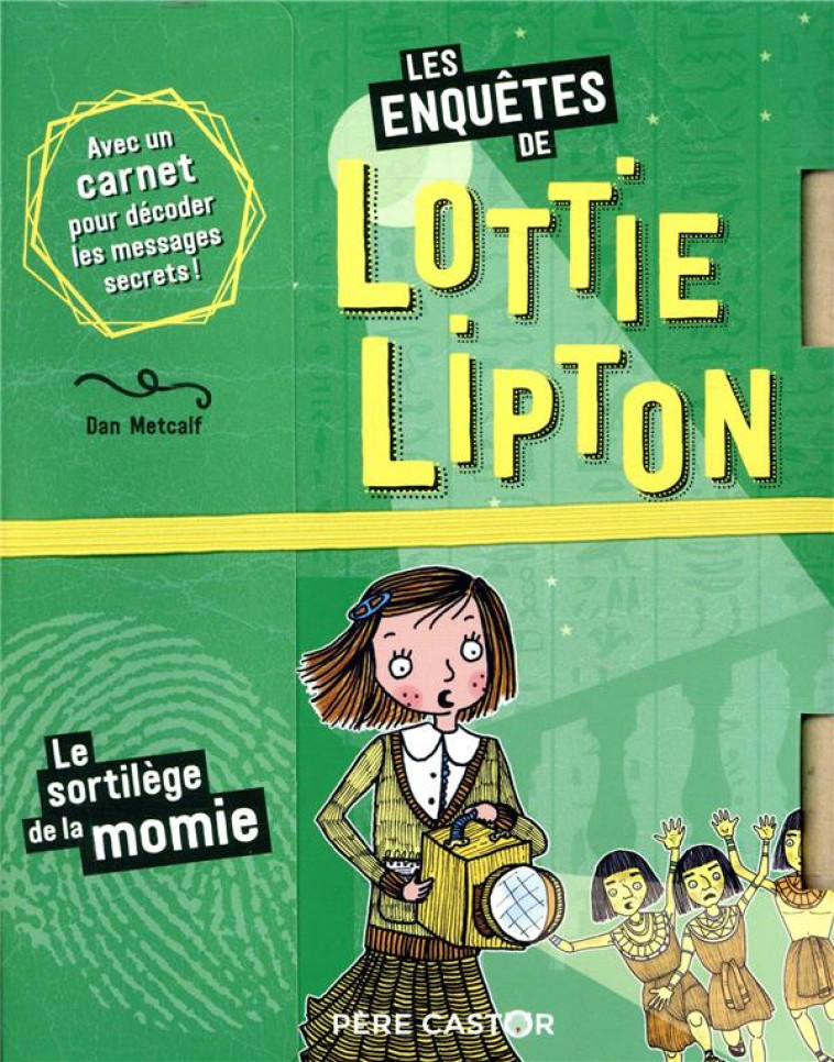 LOTTIE LIPTON - LE SORTILEGE D - METCALF/PANAGARRY - FLAMMARION