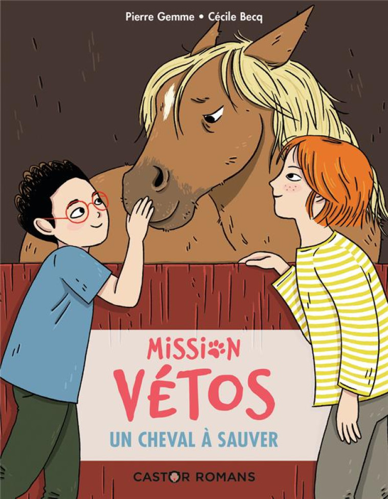 MISSION VETOS - T03 - UN CHEVA - GEMME/BECQ - FLAMMARION