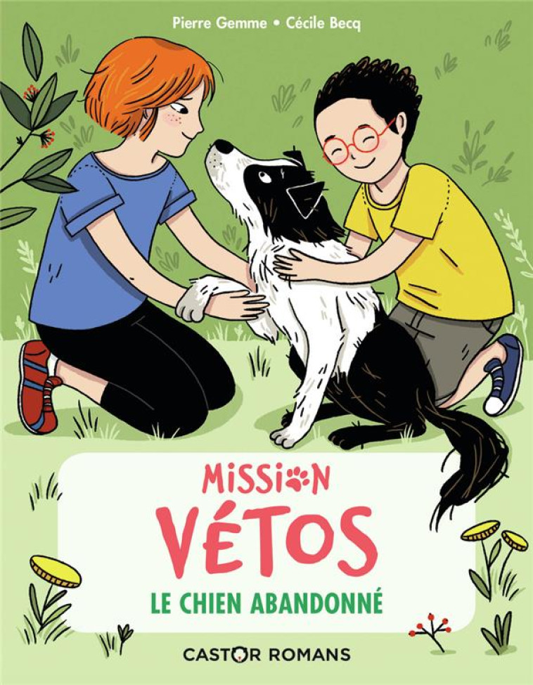 LE CHIEN ABANDONNE - MISSION V - GEMME/BECQ - FLAMMARION