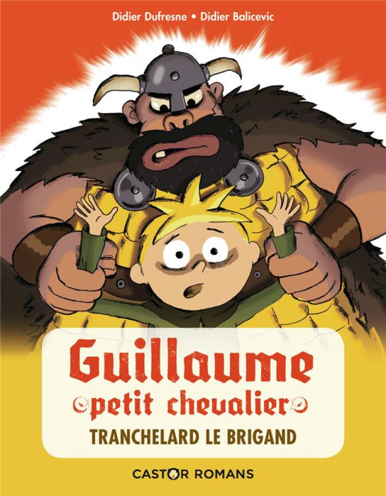 TRANCHELARD LE BRIGAND - GUILL - DUFRESNE/BALICEVIC - FLAMMARION