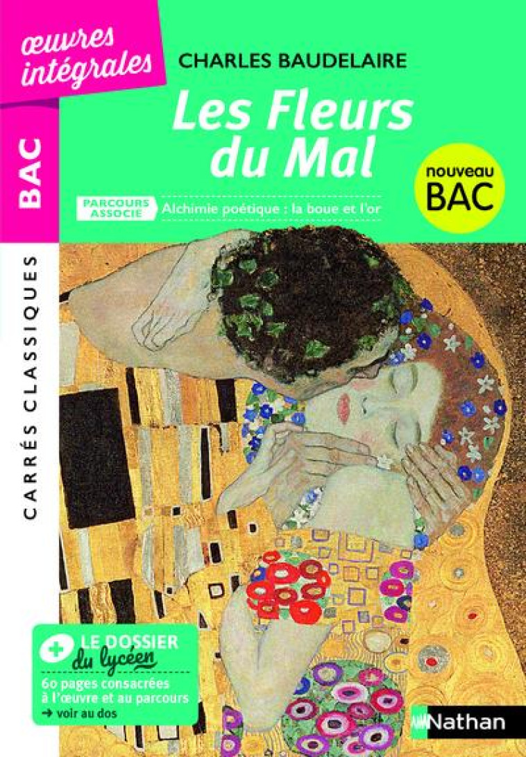 LES FLEURS DU MAL - CHARLES BE - PAILLOUX/GALAND - CLE INTERNAT