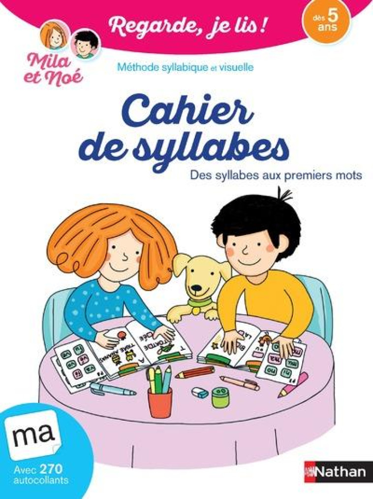 CAHIER DE SYLLABES DES 5 ANS - - BATTUT/COSNEAU - Nathan