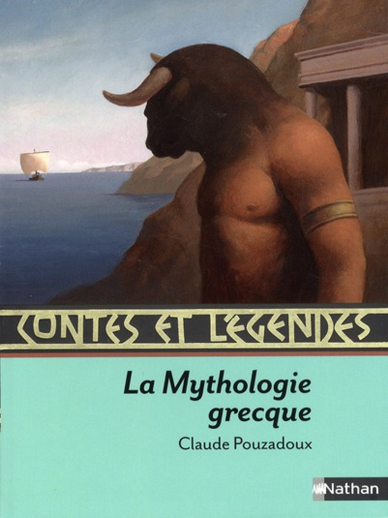 CONTES ET LEGENDES LA MYTHOLOG - POUZADOUX/MANSOT - NATHAN