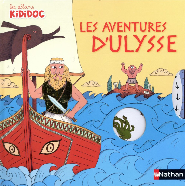 LES AVENTURES D-ULYSSE - BAUMANN/MOURRAIN - Nathan Jeunesse