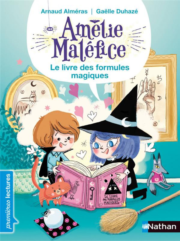 AMELIE MALEFICE : LE LIVRE DES - ALMERAS/DUHAZE - CLE INTERNAT