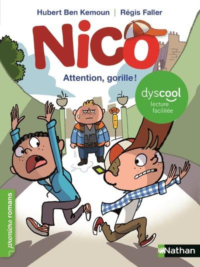 DYSCOOL - NICO - ATTENTION, GO - BEN KEMOUN/FALLER - CLE INTERNAT