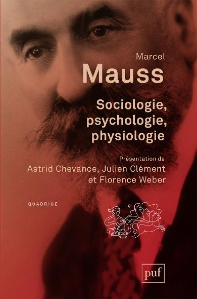 SOCIOLOGIE, PSYCHOLOGIE, PHYSI - MAUSS MARCEL - NC