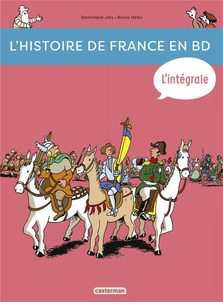 L-HISTOIRE DE FRANCE EN BD - L - JOLY/HEITZ - Casterman