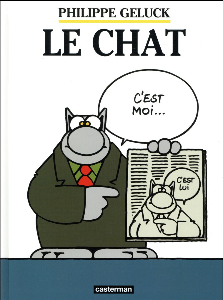 LE CHAT - LES ALBUMS DU CHAT - - GELUCK - CASTERMAN