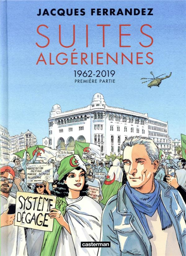 SUITES ALGERIENNES - T01 - 196 - FERRANDEZ - CASTERMAN