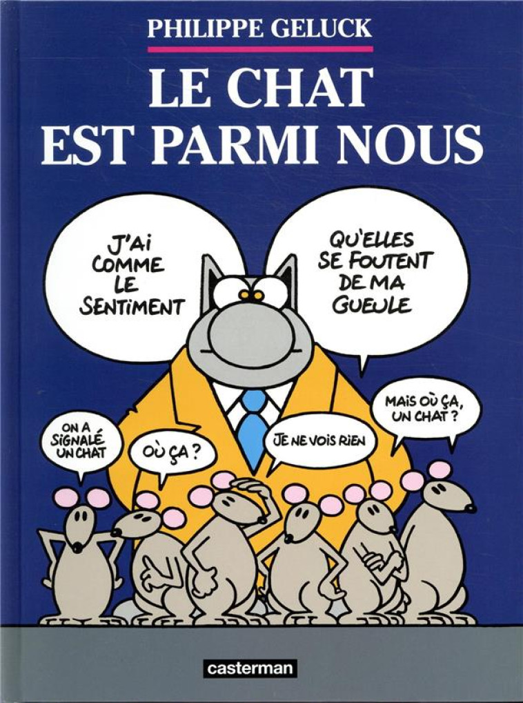 LES ALBUMS DU CHAT - T23 - LE - GELUCK - CASTERMAN