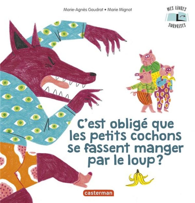 C-EST OBLIGE QUE LES PETITS CO - GAUDRAT/MIGNOT - CASTERMAN