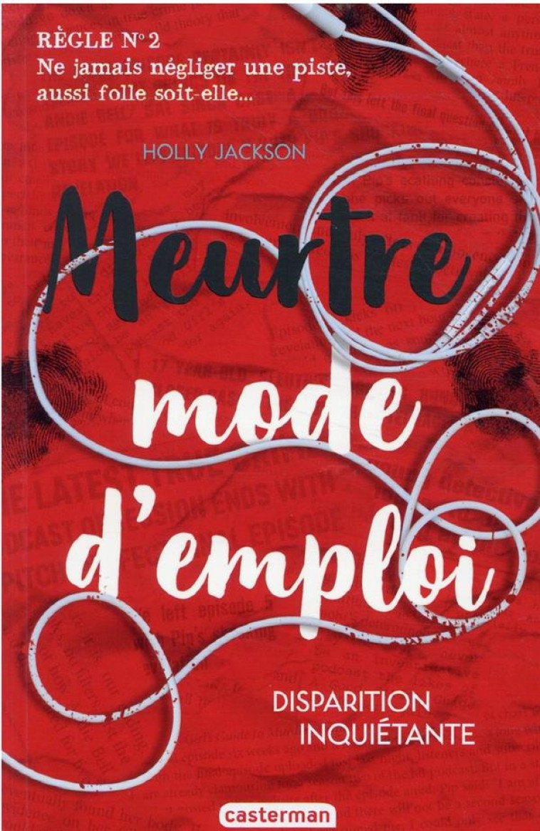 MEURTRE MODE D-EMPLOI - T02 - - JACKSON HOLLY - CASTERMAN