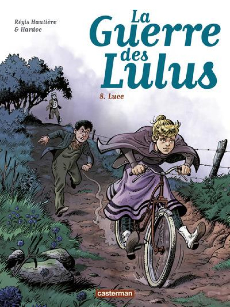 LA GUERRE DES LULUS - T08 - LU - HAUTIERE/HARDOC - CASTERMAN