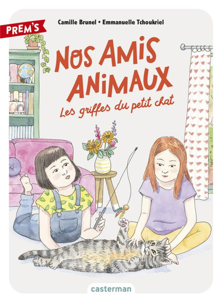 NOS AMIS ANIMAUX - VOL01 - LES - BRUNEL/TCHOUKRIEL - CASTERMAN