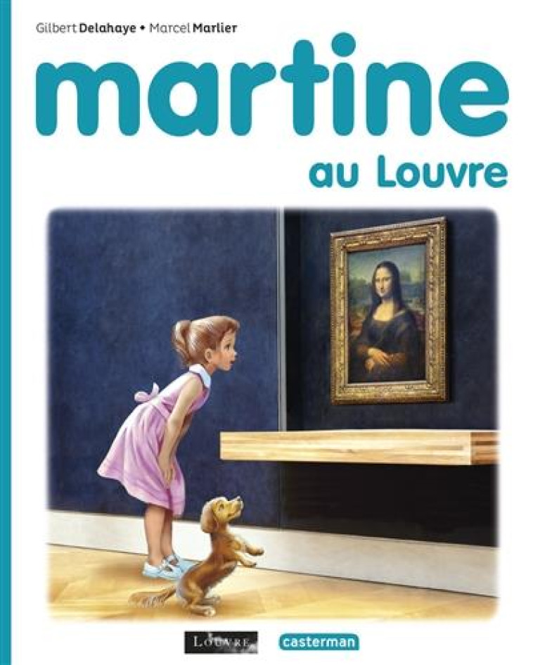 ALBUMS - T61 - MARTINE AU LOUV - DELAHAYE/MARLIER - CASTERMAN