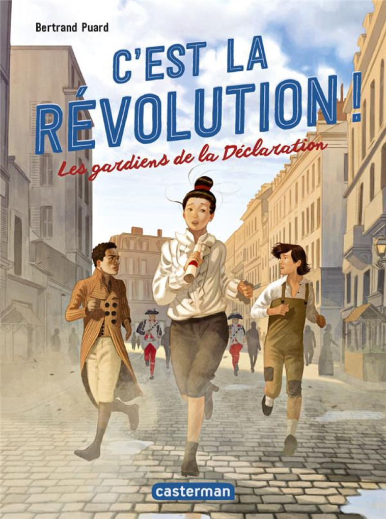 C-EST LA REVOLUTION - T02 - LE - PUARD BERTRAND - CASTERMAN