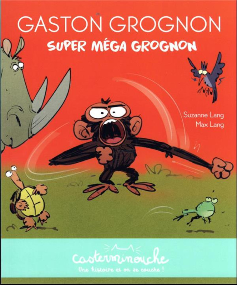 GASTON GROGNON - SUPER MEGA GR - LANG - CASTERMAN