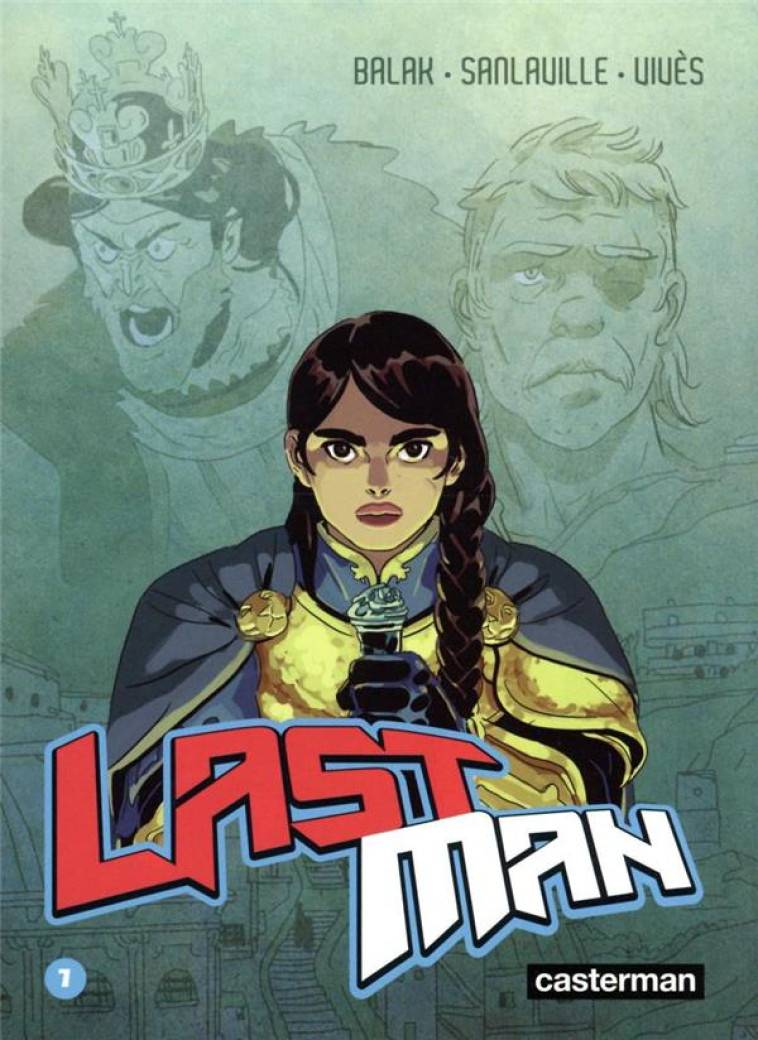 LASTMAN - T07 - LASTMAN - NOUV - VIVES/SANLAVILLE - CASTERMAN