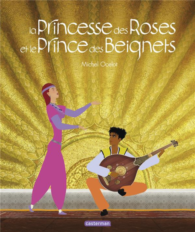 LA PRINCESSE DES ROSES ET LE P - OCELOT - CASTERMAN