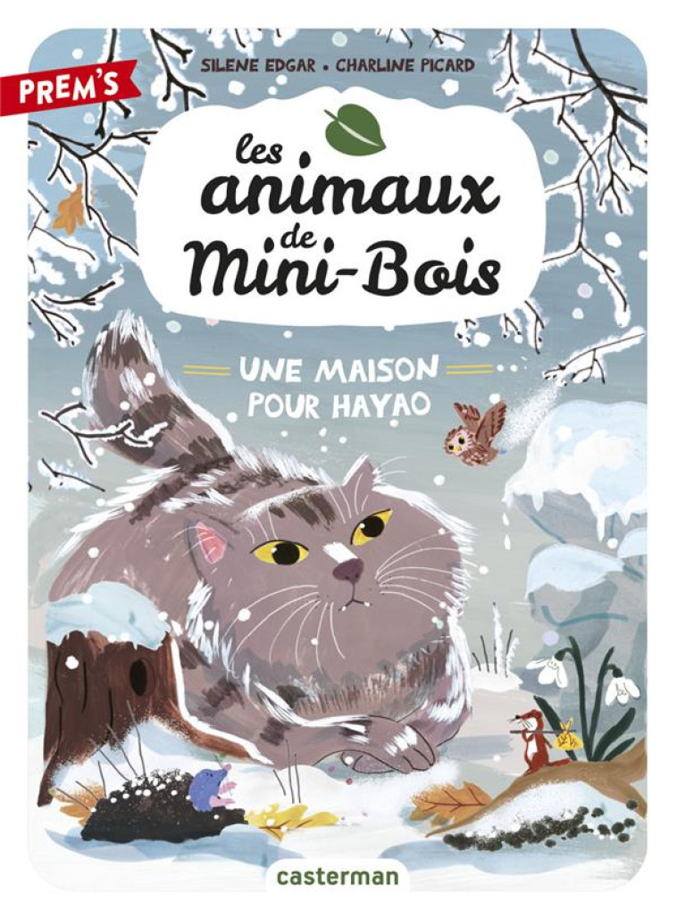 LES ANIMAUX DE MINI-BOIS - T05 - EDGAR/PICARD - CASTERMAN