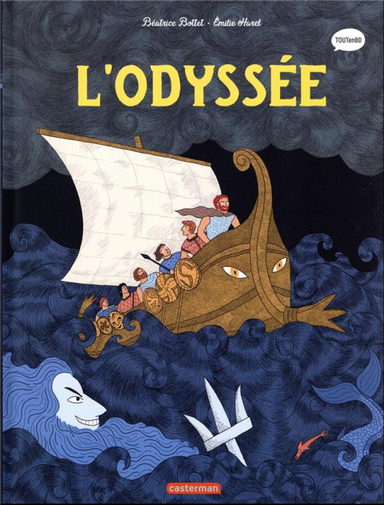 LA MYTHOLOGIE EN BD - L-ODYSSE - BOTTET/HAREL - CASTERMAN