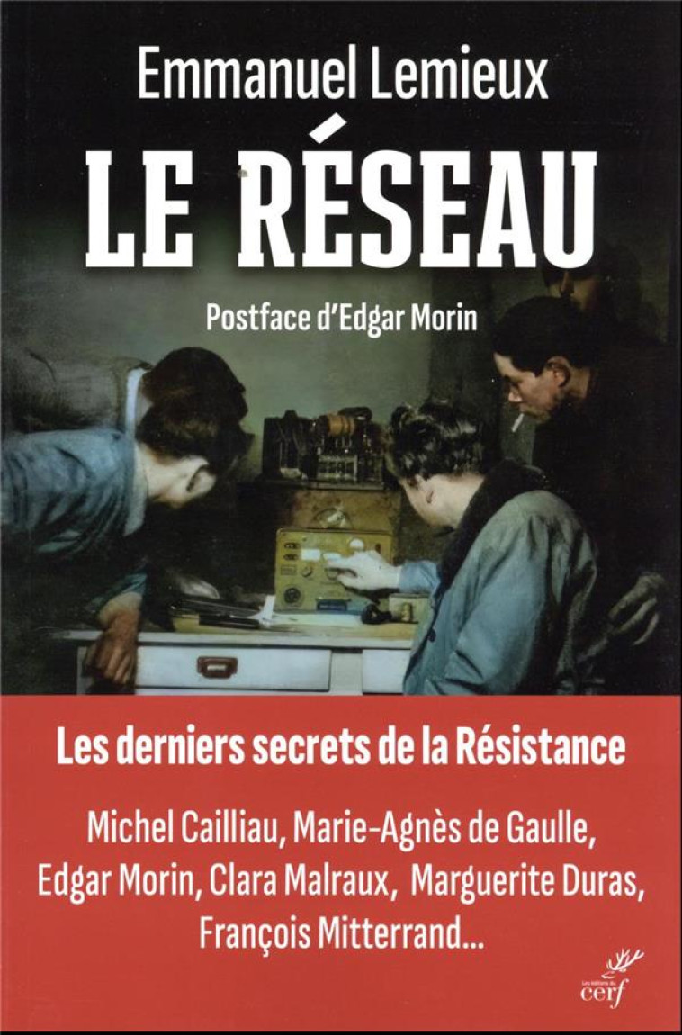 LE RESEAU - LES DERNIERS SECRE - LEMIEUX/MORIN - CERF