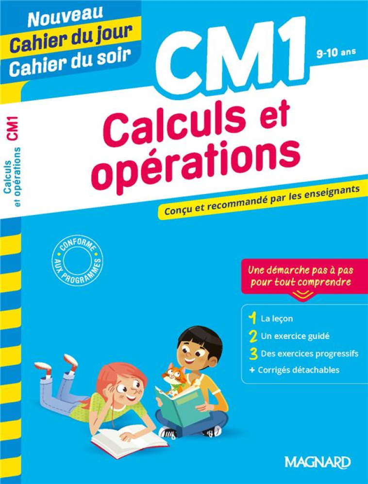 CALCULS ET OPERATIONS CM1 - NO - SEMENADISSE BERNARD - MAGNARD