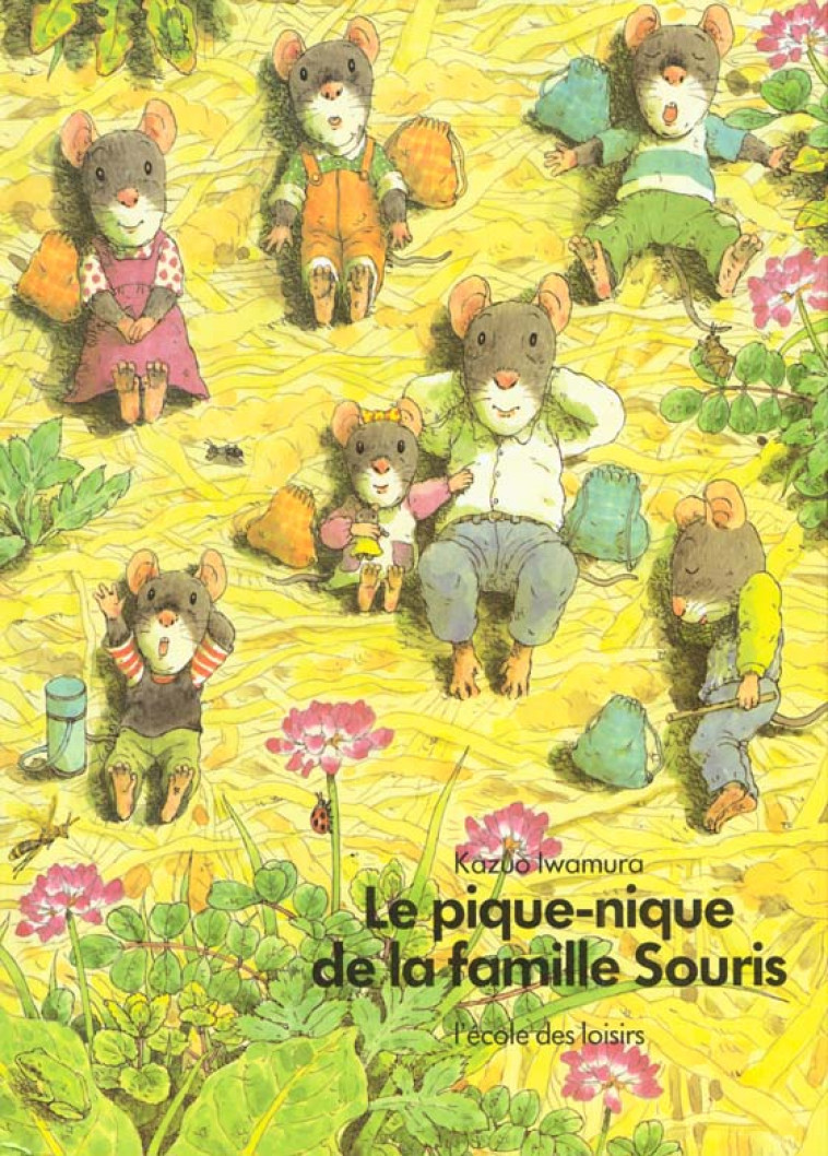 LE PIQUE NIQUE DE LA FAMILLE S - IWAMURA KAZUO - EDL