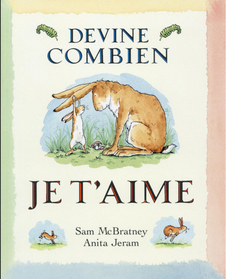 DEVINE COMBIEN JE T-AIME - JERAM/MCBRATNEY - EDL