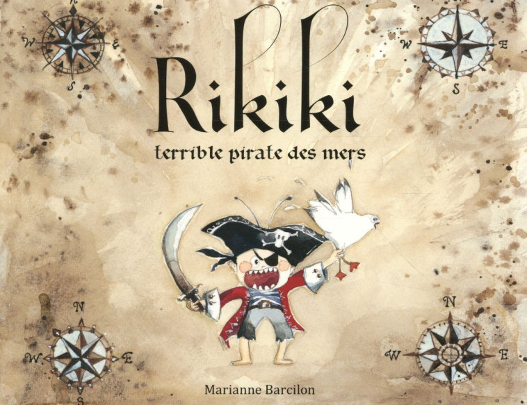 RIKIKI TERRIBLE PIRATE DES MER - BARCILON MARIANNE - Ecole des loisirs