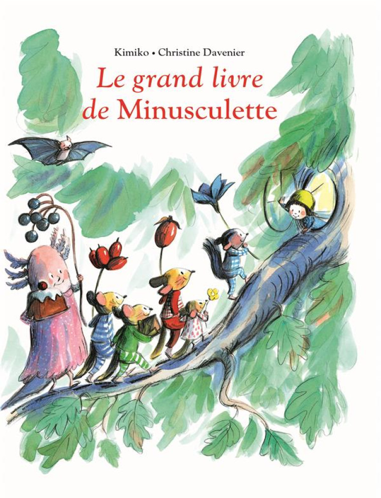 GRAND LIVRE DE MINUSCULETTE (L - DAVENIER/KIMIKO - EDL