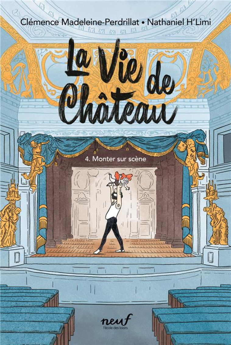 LA VIE DE CHATEAU - TOME 4 - M - MADELEINE-PERDRILLAT - EDL