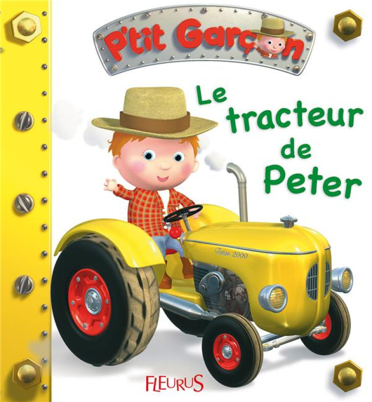 TRACTEUR DE PETER (LE) - BEAUMONT/BELINEAU - FLEURUS