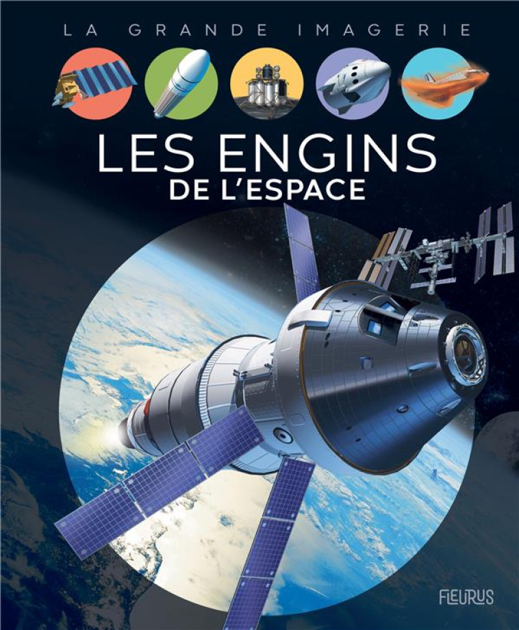 LES ENGINS DE L-ESPACE - FRANCO/DAYAN - FLEURUS