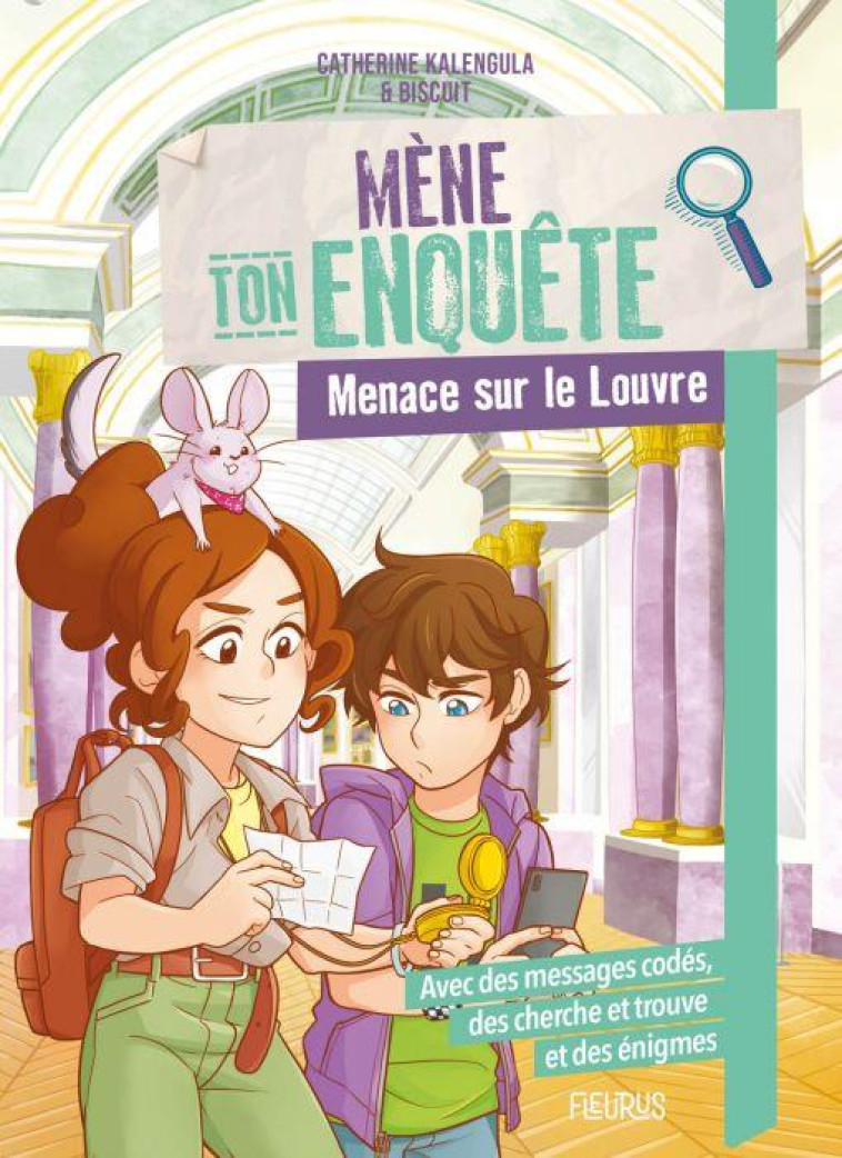 MENE TON ENQUETE - MENACE SUR - KALENGULA/BISCUIT - FLEURUS