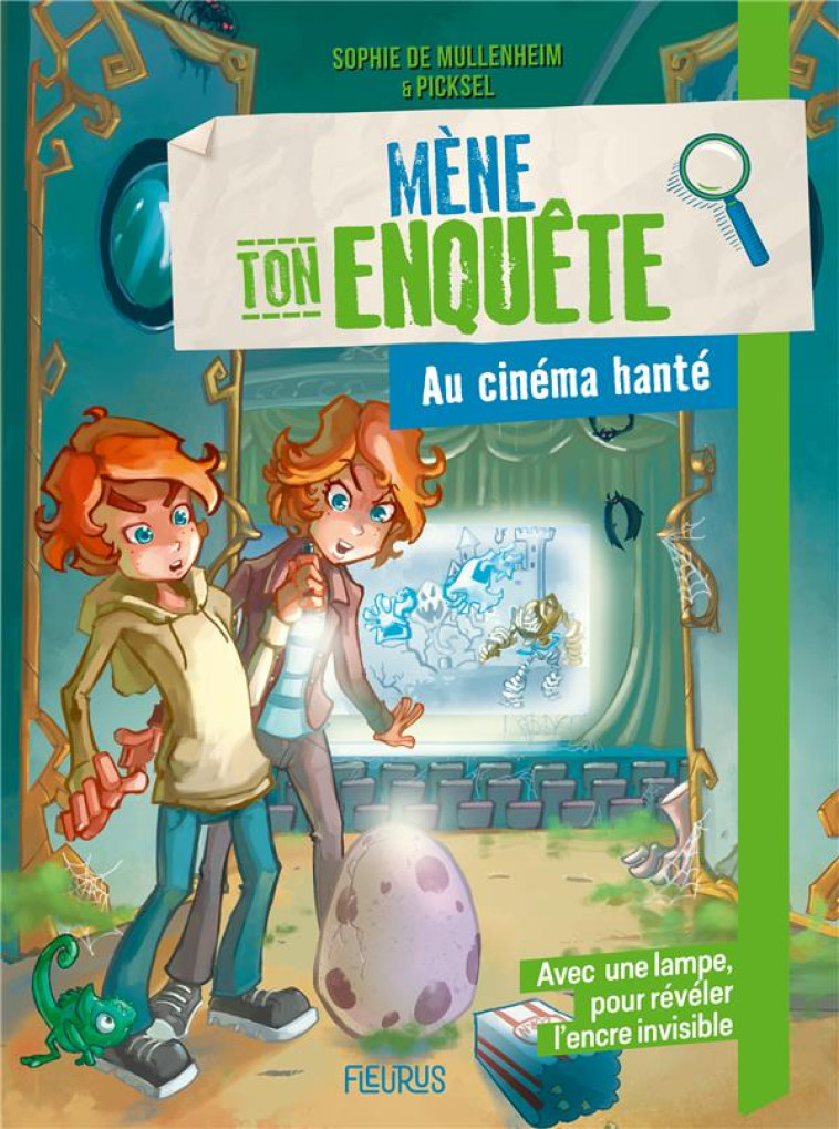 MENE TON ENQUETE  AU CINEMA HA - DE MULLENHEIM - FLEURUS