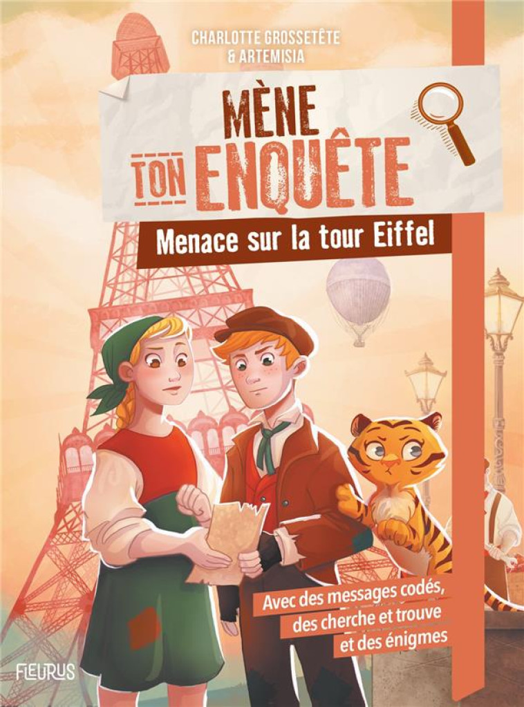 MENE TON ENQUETE - MENACE SUR - GROSSETETE/ARTEMISIA - FLEURUS