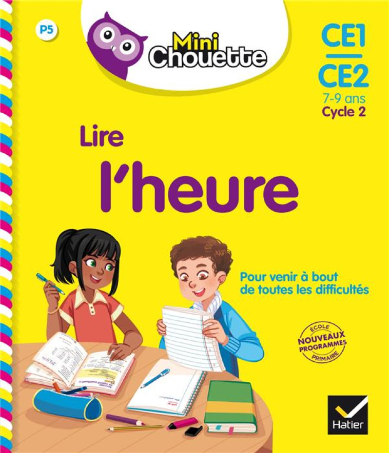 LIRE L-HEURE CE1/CE2 - COHEN ALBERT - Hatier