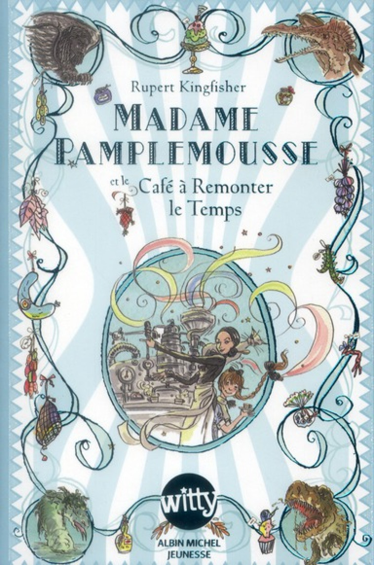 MADAME PAMPLEMOUSSE ET LE CAFE - LE PLOUHINEC VALERIE - ALBIN MICHEL