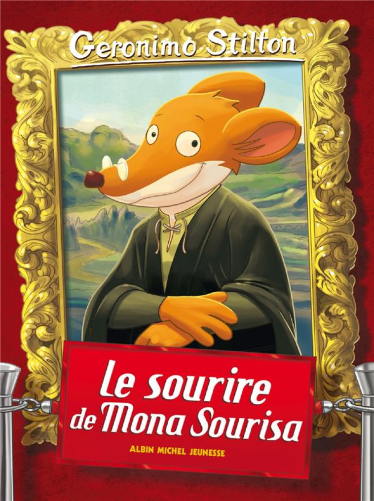 LE SOURIRE DE MONA SOURISA N 1 - STILTON GERONIMO - Albin Michel-Jeunesse