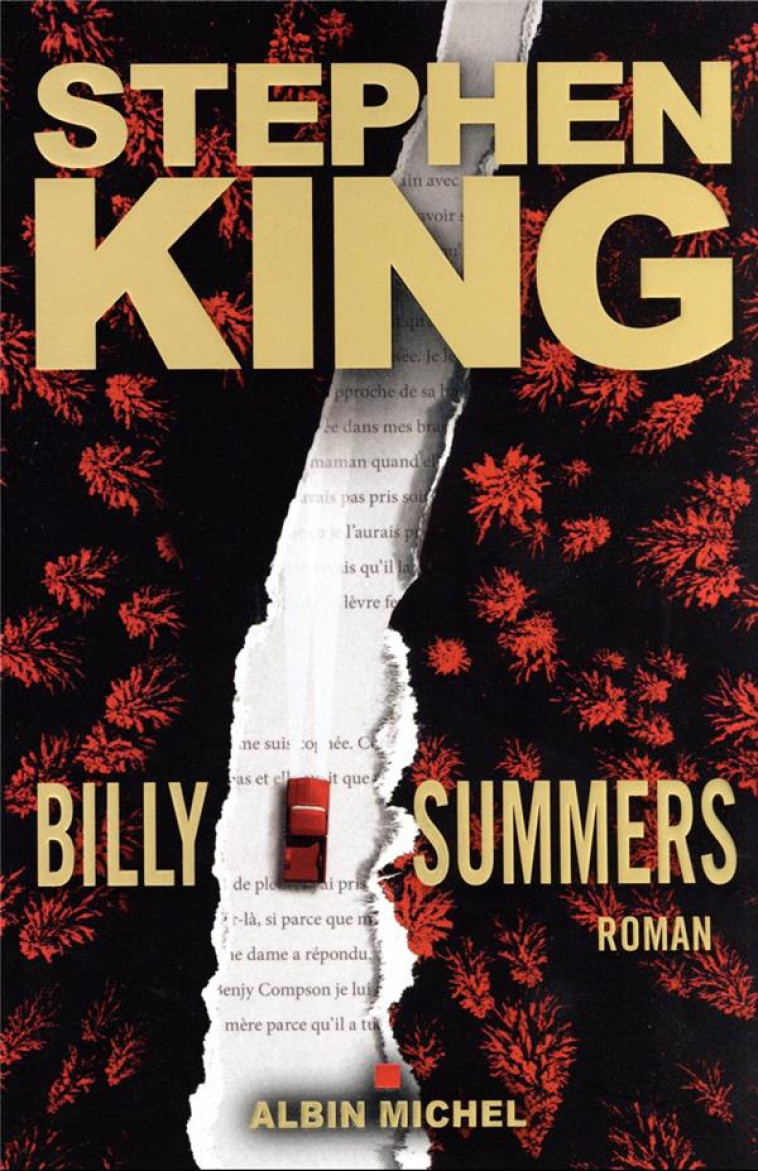 BILLY SUMMERS (VERSION FRANCAI - KING STEPHEN - ALBIN MICHEL