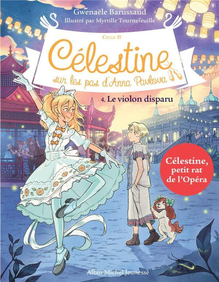 CELESTINE, SUR LES PAS D-ANNA - BARUSSAUD - ALBIN MICHEL