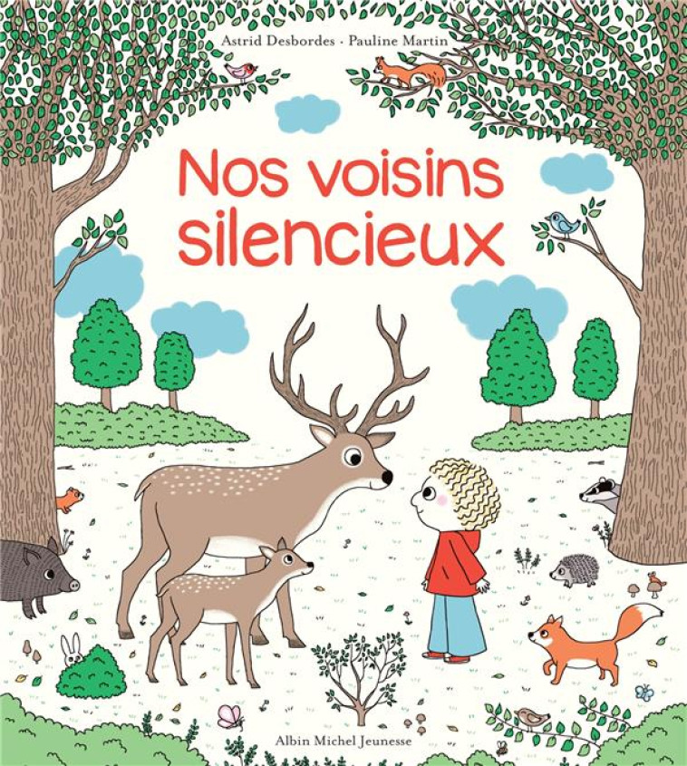 ARCHIBALD- NOS VOISINS SILENCI - DESBORDES/MARTIN - ALBIN MICHEL