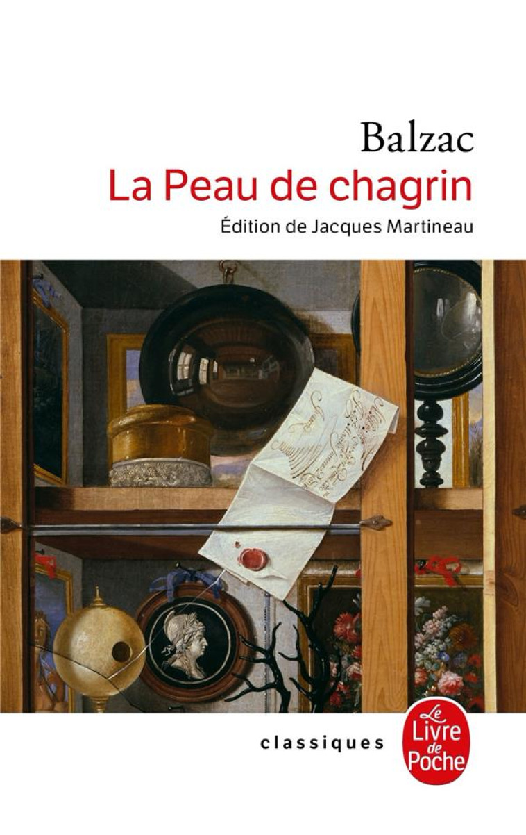 LA PEAU DE CHAGRIN - BALZAC HONORE - LGF/Livre de Poche