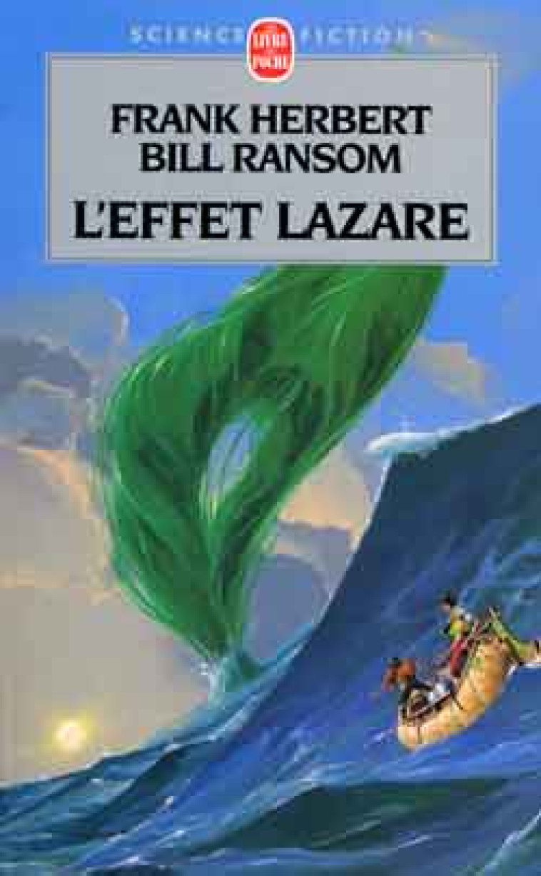 L-EFFET LAZARE (LE PROGRAMME C - HERBERT/RANSOM - LGF/Livre de Poche