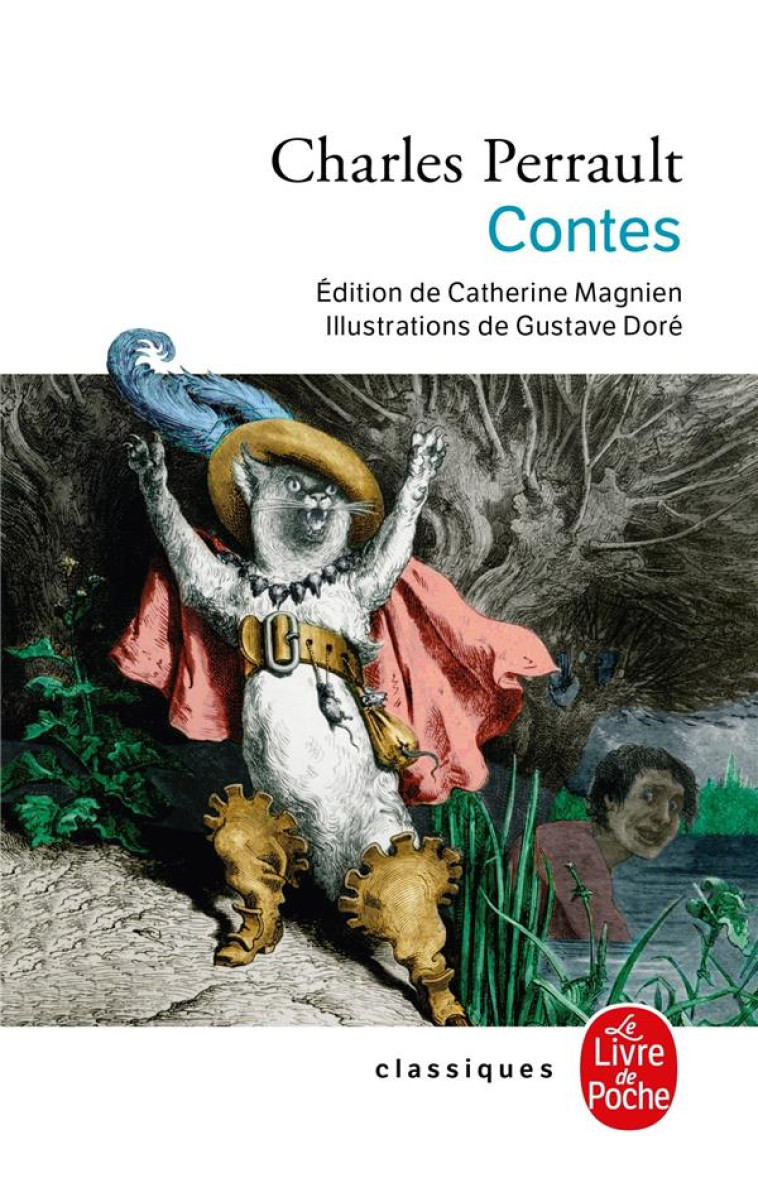 CONTES NOUVELLE EDITION ILLUST - PERRAULT CHARLES - LGF/Livre de Poche