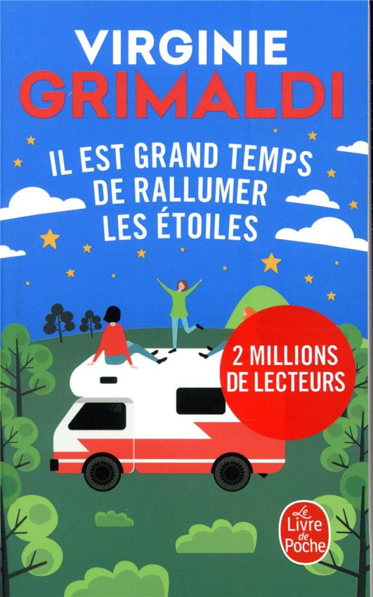 IL EST GRAND TEMPS DE RALLUMER - GRIMALDI VIRGINIE - NC